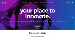 Desktop Screenshot of innovationpavilion.com